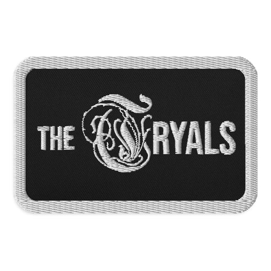 The Tryals Embroidered patches