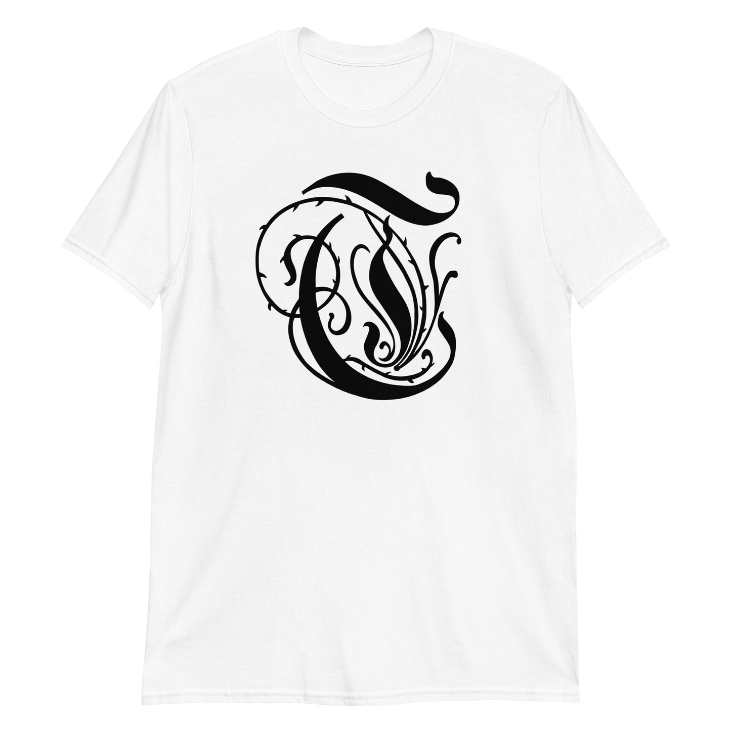 The Tryals "T" Short-Sleeve White